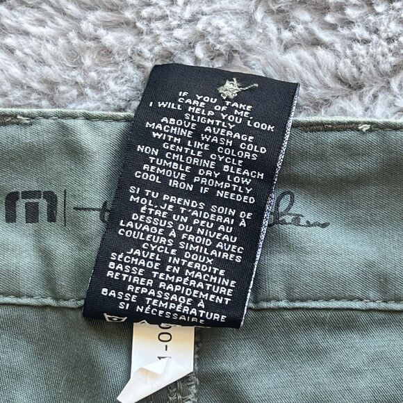 Travis Mathew The Trifecta Pants Balsam Green Men’s Size 35X28 1MO474 5 Pocket - Picture 5 of 8
